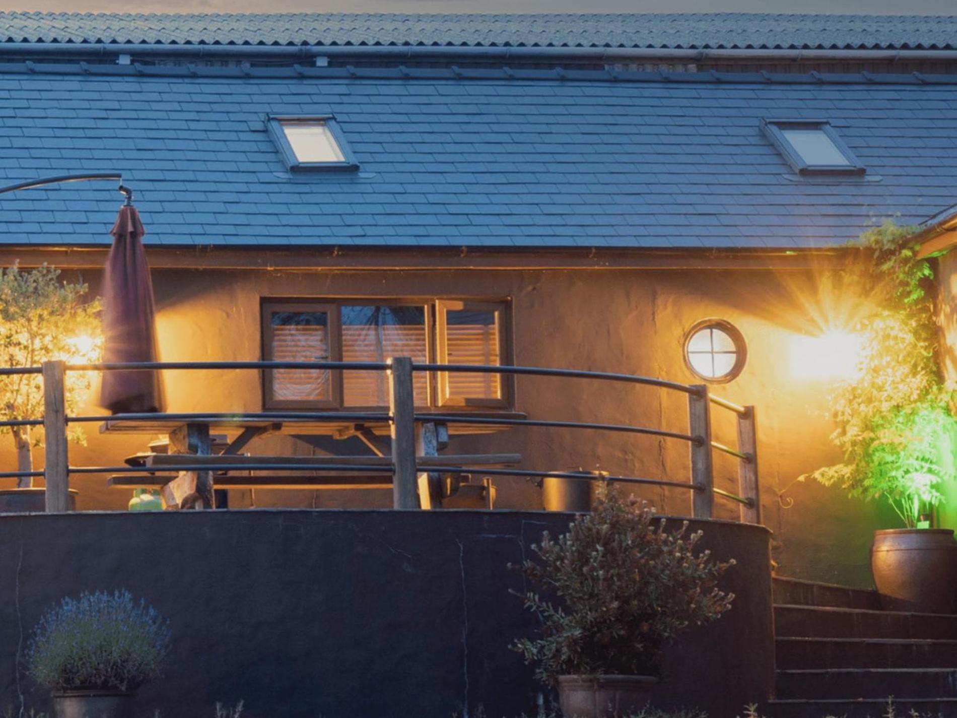 Lavender - Luxurious Barn Conversion - Blossom Farm Johnston المظهر الخارجي الصورة