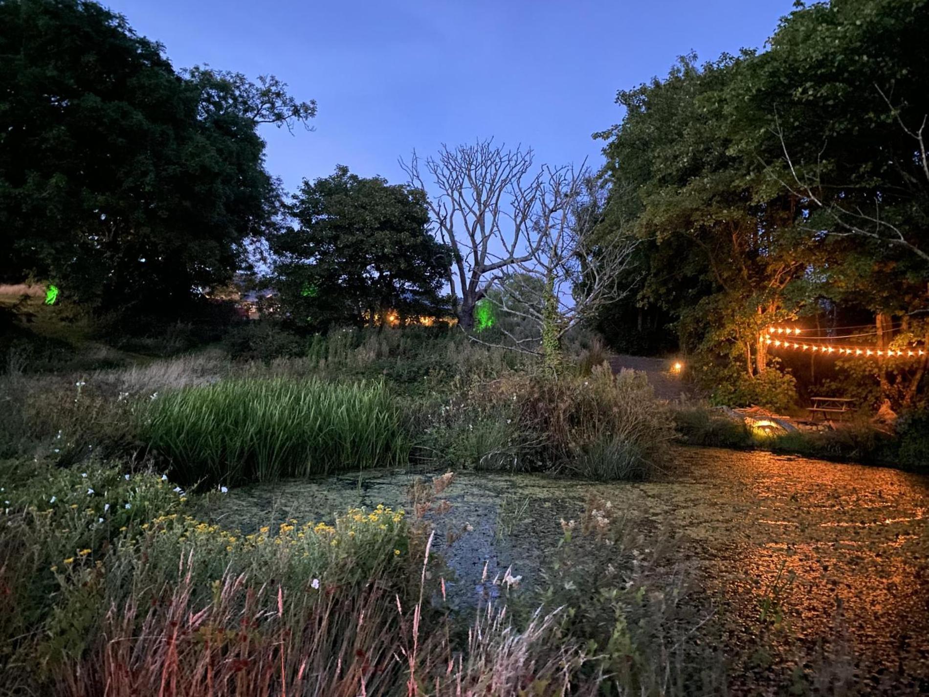 Lavender - Luxurious Barn Conversion - Blossom Farm Johnston المظهر الخارجي الصورة